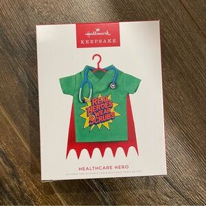 Hallmark Keepsake Ornament - Healthcare Hero 2022